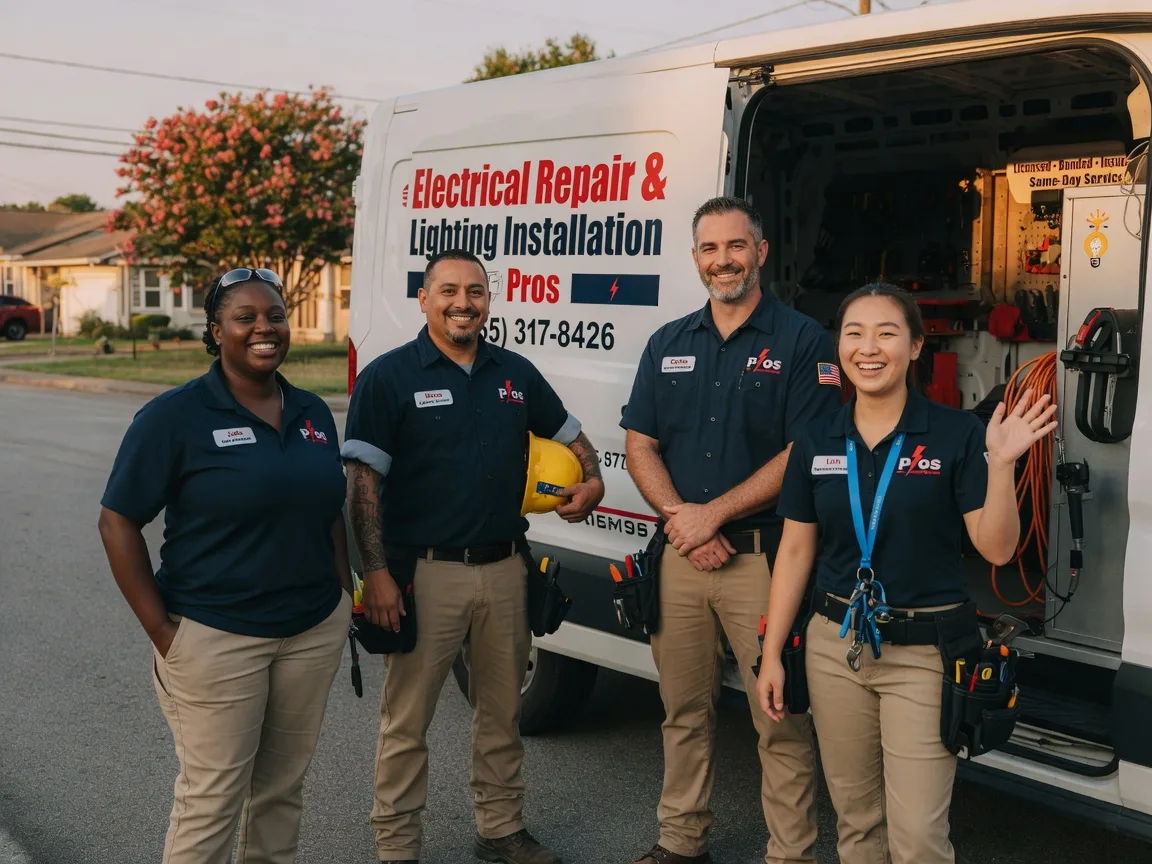 Licensed Electrician company in Cascade, WI