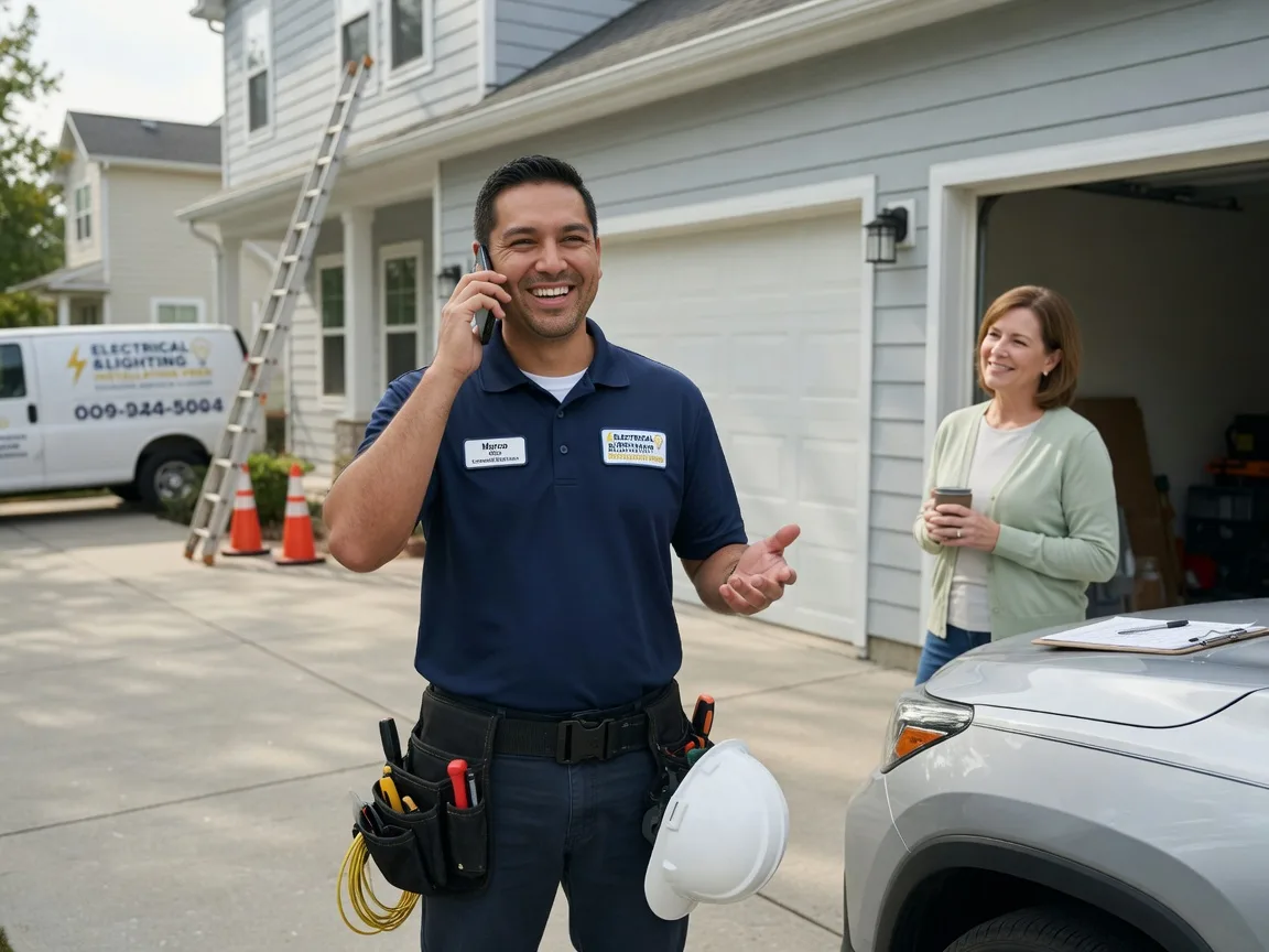 Licensed Electrician Cascade, WI FAQs